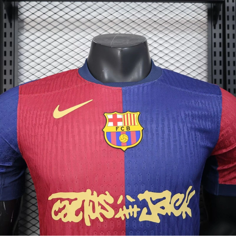 FC Barcelona x Cactus Jack Player Version - Lamine Yamal