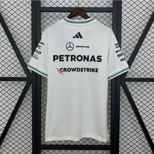 Mercedes AMG Petronas F1 Team White T-Shirt
