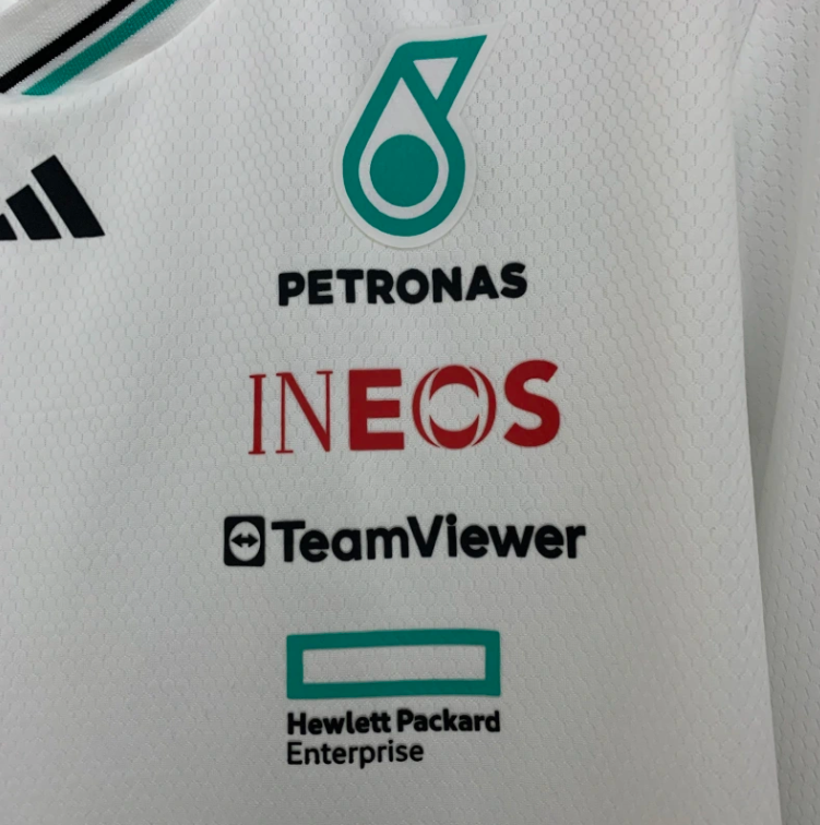 Mercedes AMG Petronas F1 Team White T-Shirt