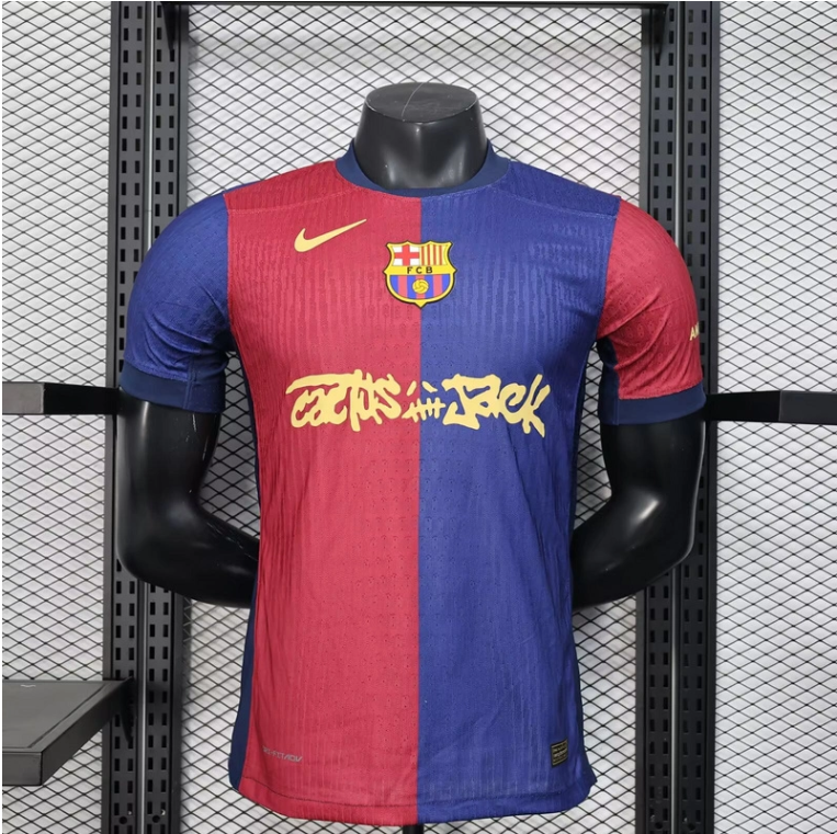 FC Barcelona x Cactus Jack Player Version - Lamine Yamal