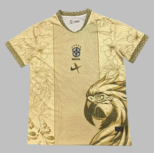 Brasil 25/26 Soccer Jersey Fan Edition