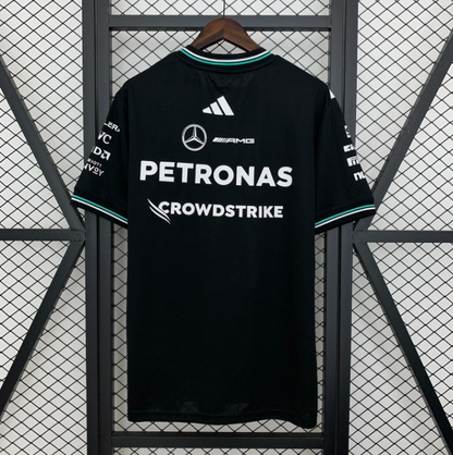 Mercedes AMG Petronas F1 Team White T-Shirt  Back