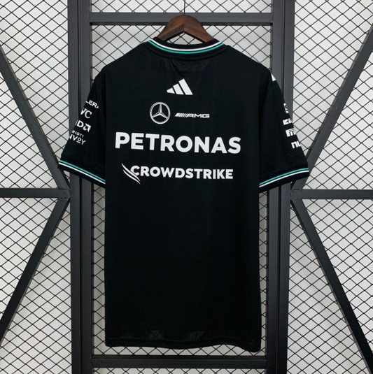 Mercedes AMG Petronas F1 Team White T-Shirt  Back
