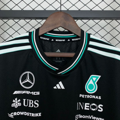 Mercedes AMG Petronas F1 Team White T-Shirt  Back