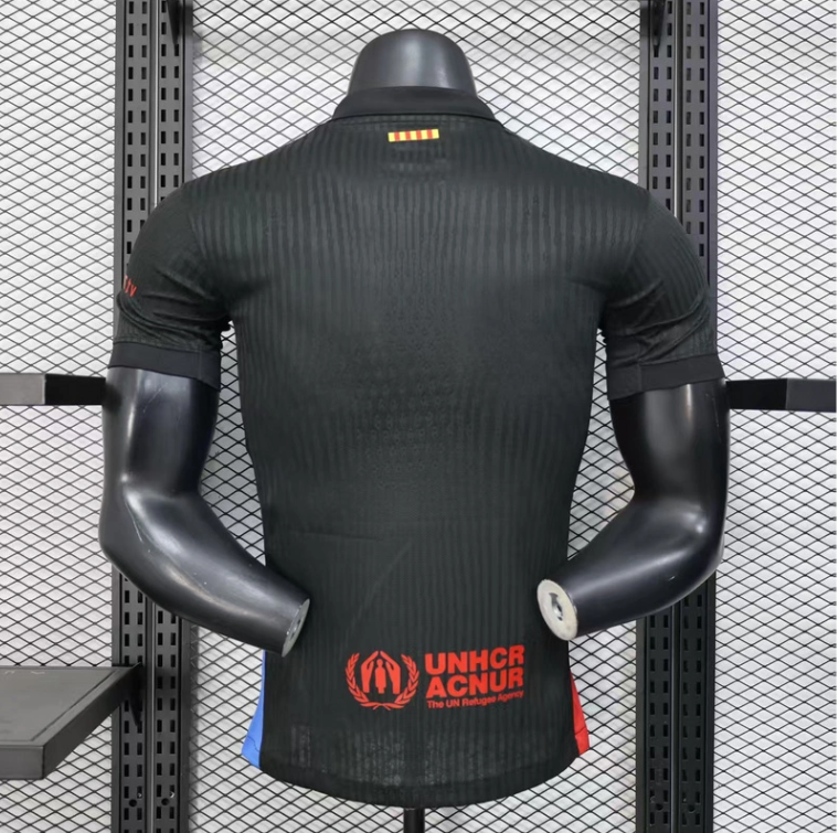 FC Barcelona x Cactus Jack Jersey Black