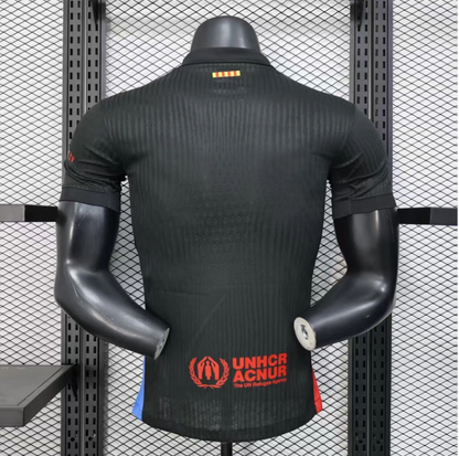 FC Barcelona x Cactus Jack Jersey Black