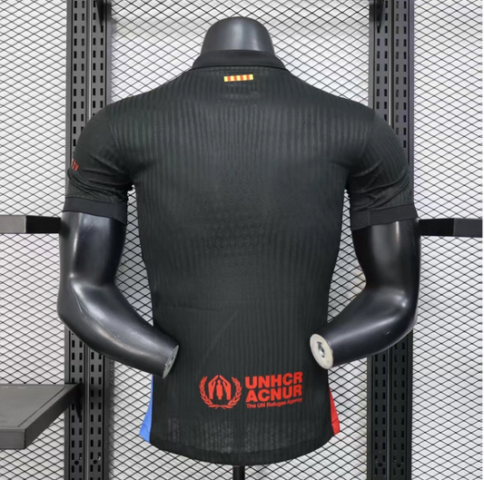 FC Barcelona x Cactus Jack Jersey Black