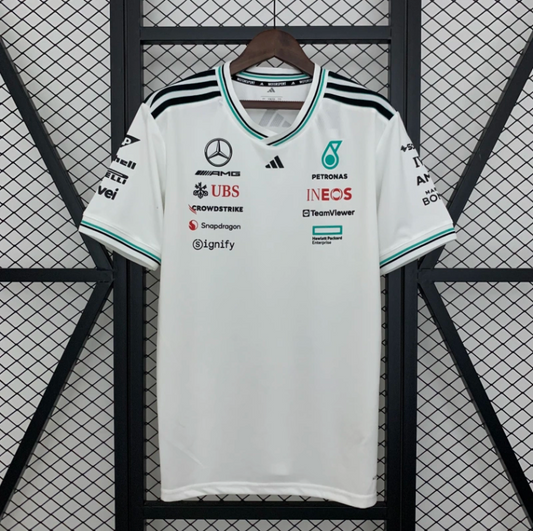 Mercedes AMG Petronas F1 Team White T-Shirt