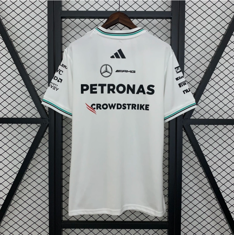 Mercedes AMG Petronas F1 Team White T-Shirt