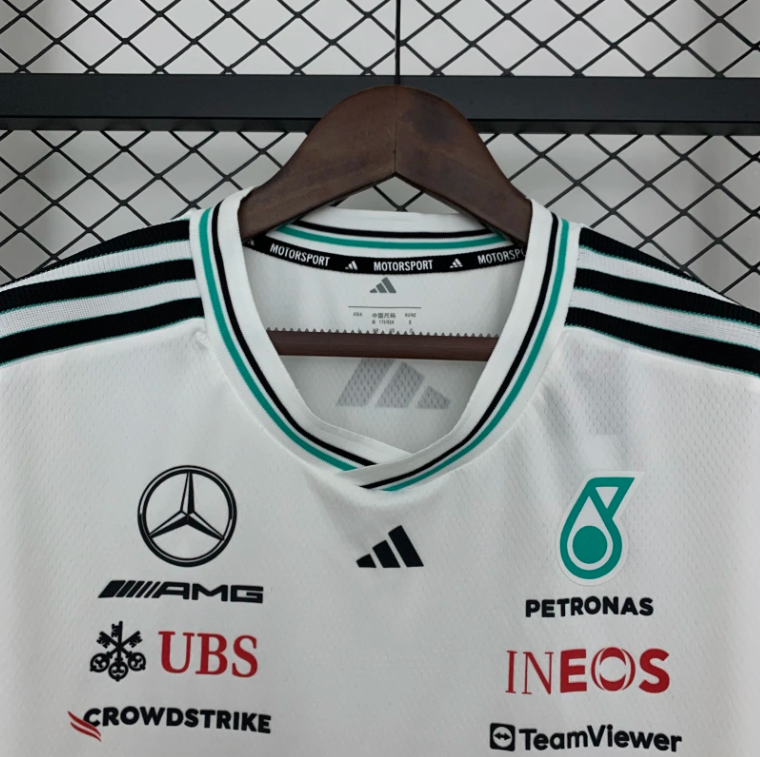 Mercedes AMG Petronas F1 Team White T-Shirt