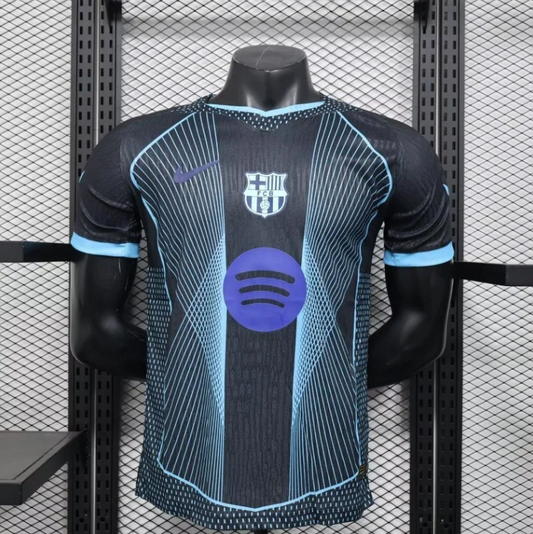 FC Barcelona Black/Blue Special Edition Jersey